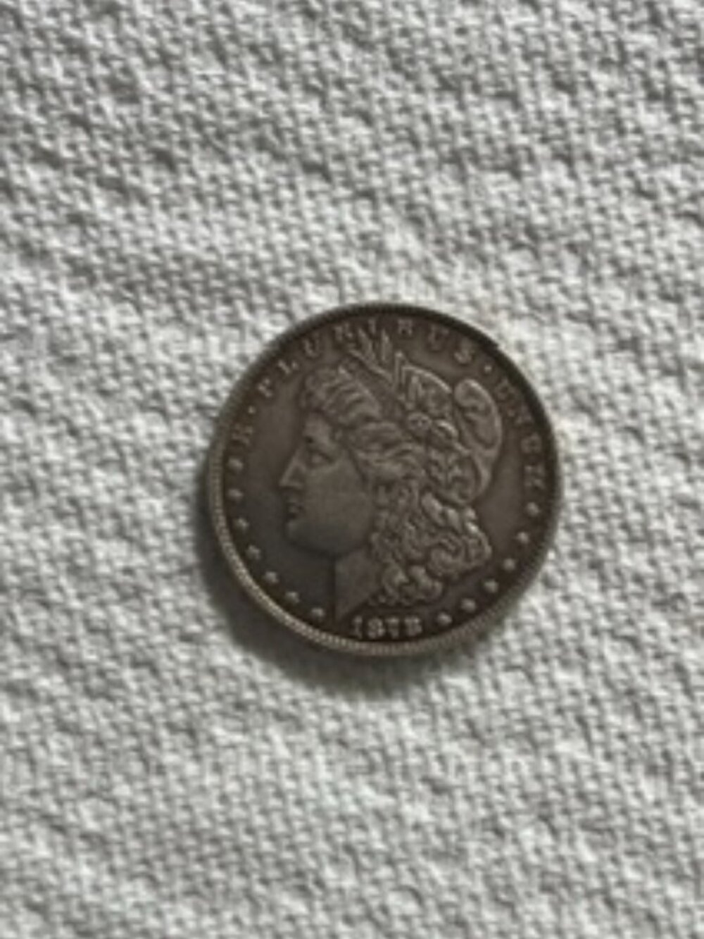 1878 7TF Reverse of 1878 Morgan Dollar